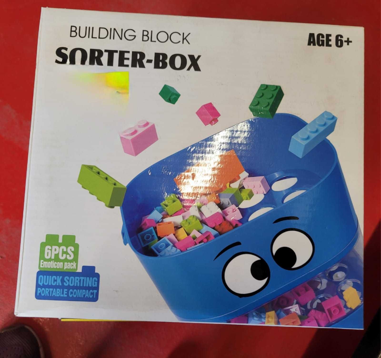 Przesiewacz do sortowania klocków sorter na klocki lego building block
