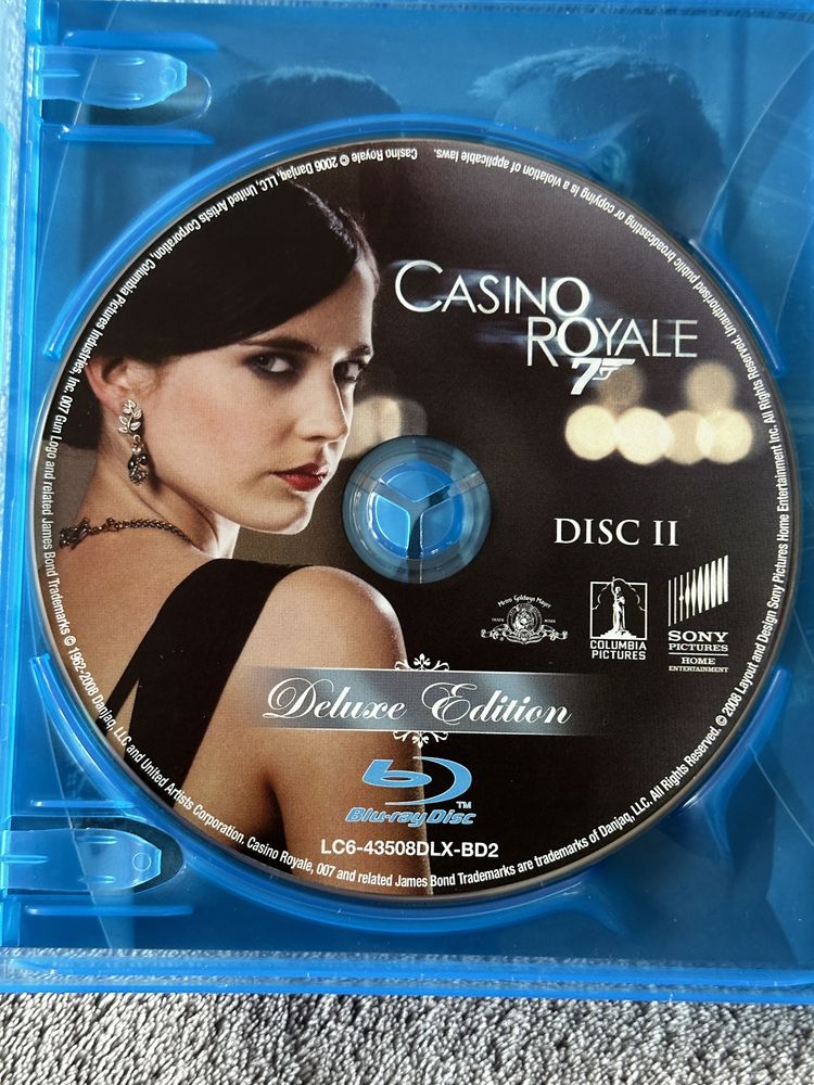 James Bond Casino Royale Blu-ray Deluxe Edition Lektor PL