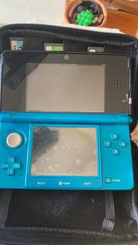 Nintendo 3Ds Azul Petróleo