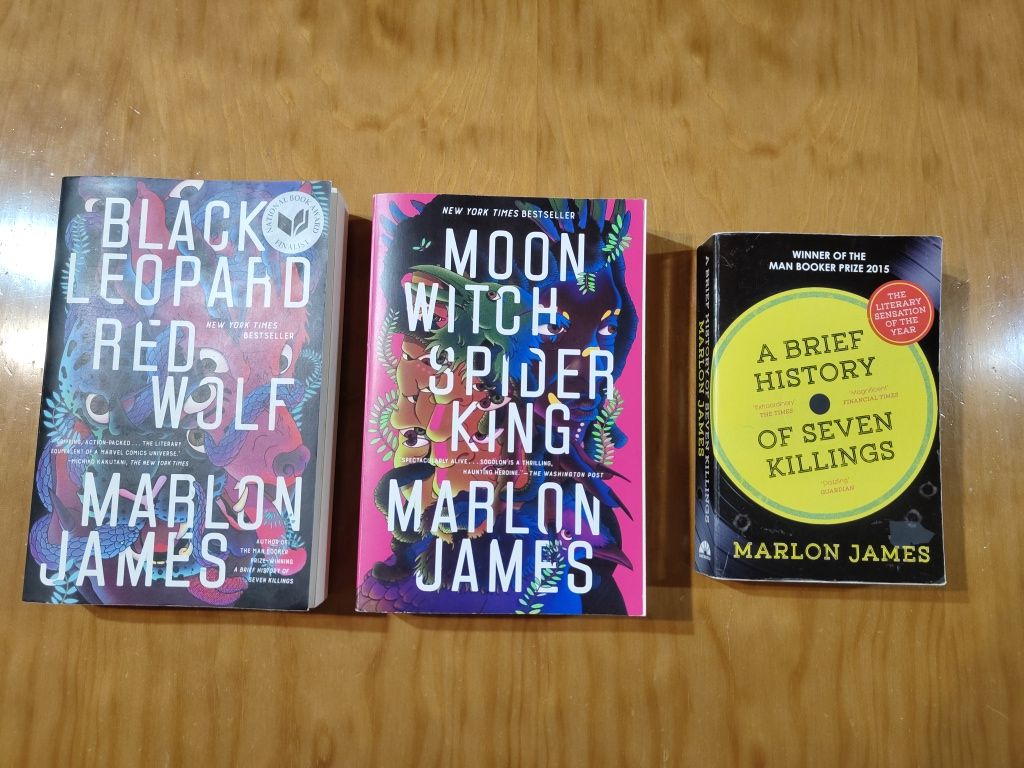 Marlon James - 3 Livros
