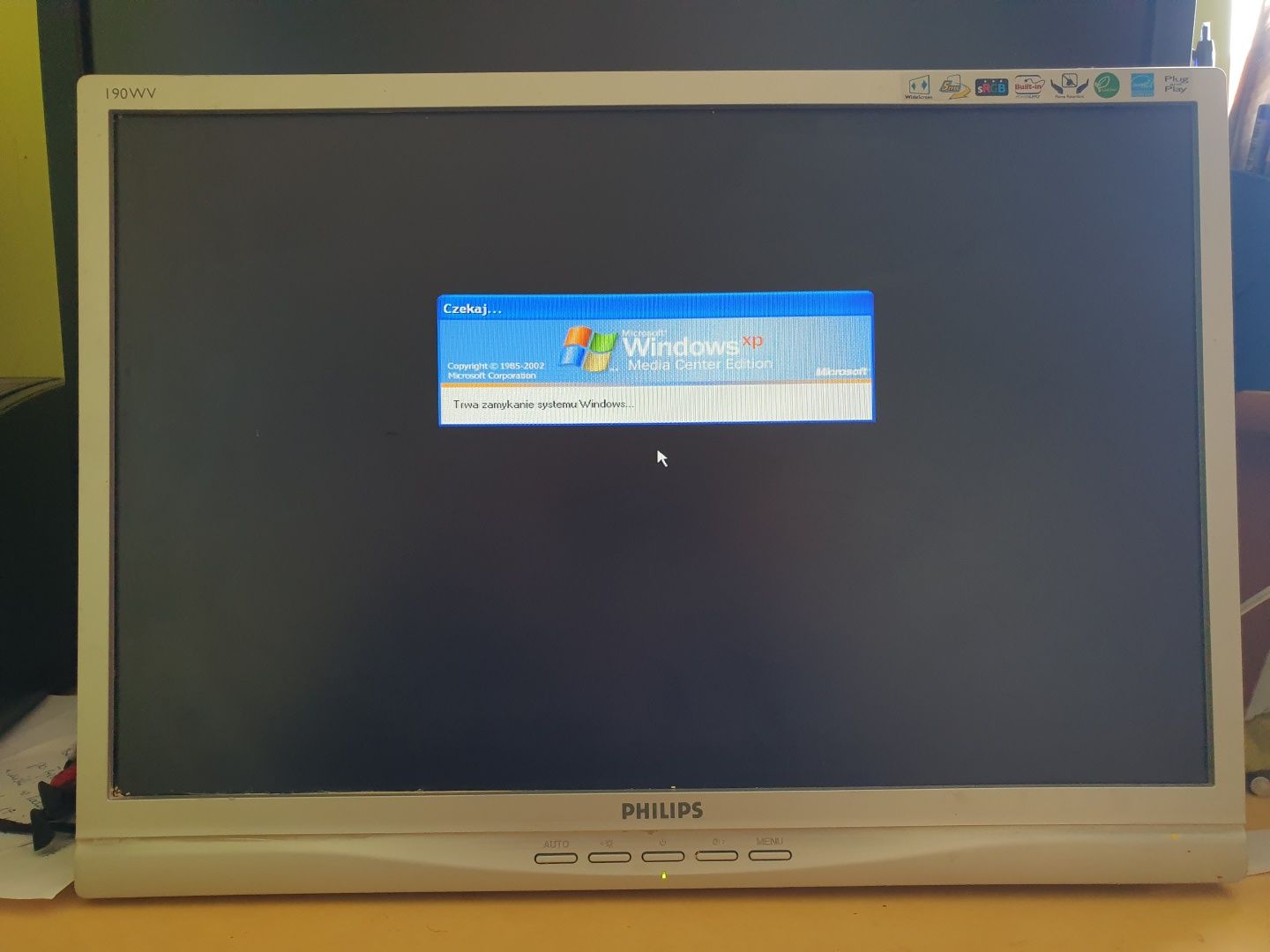 Monitor 19 cali Philips HWC7190T do komputera