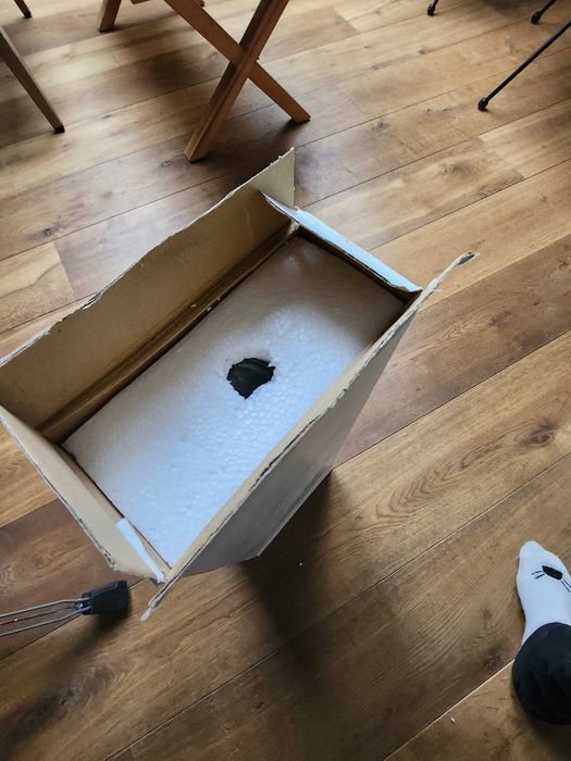 Duża afrykańska maska