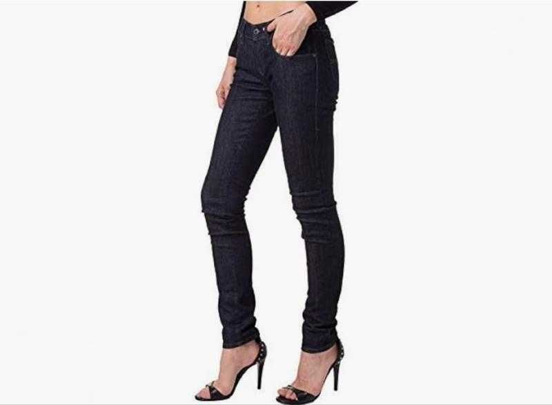 джинсы diesel grupee super slim-skinny stretch 0881k дизель / 30W-32L