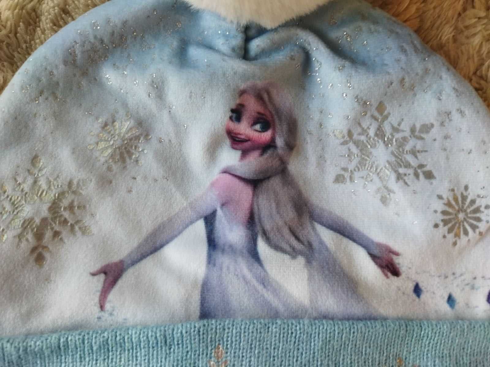 Детская шапка для девочки,холодное сердце,Эльза,Анна,Frozen,disney