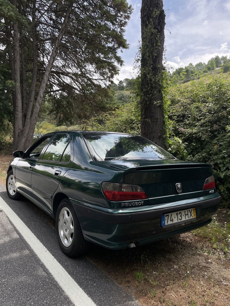 Peugeot 406 2.1 turbodiesel