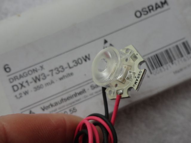 Лампочки OSRAM Dragon-x/DX1-W3-733-L30W/1,2W.350mA.white.