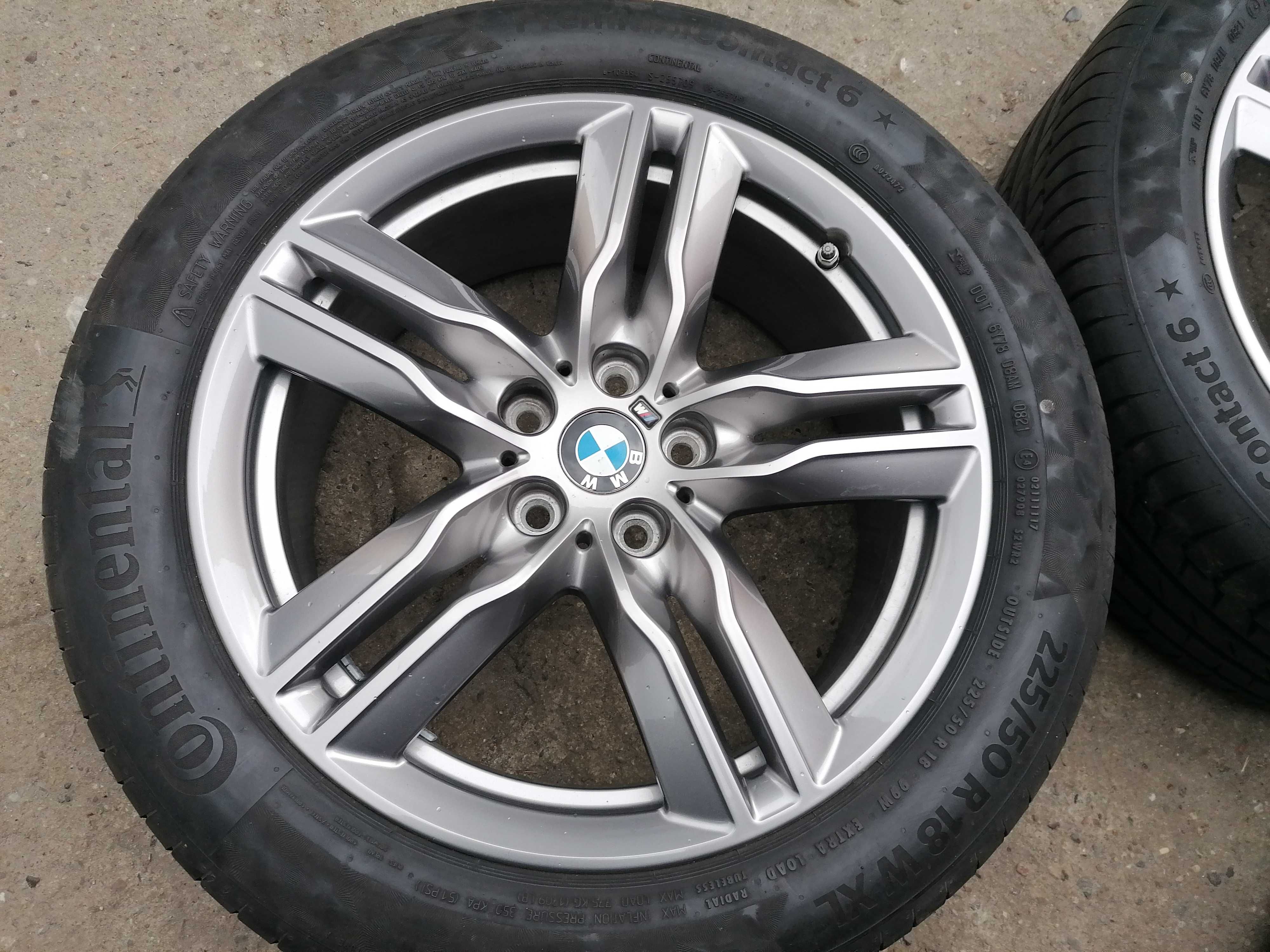 alufelgi koła Bmw 18" iX1 iX2 x1 f48 x2 f39 U06 At m-pakiet 225/50 8mm