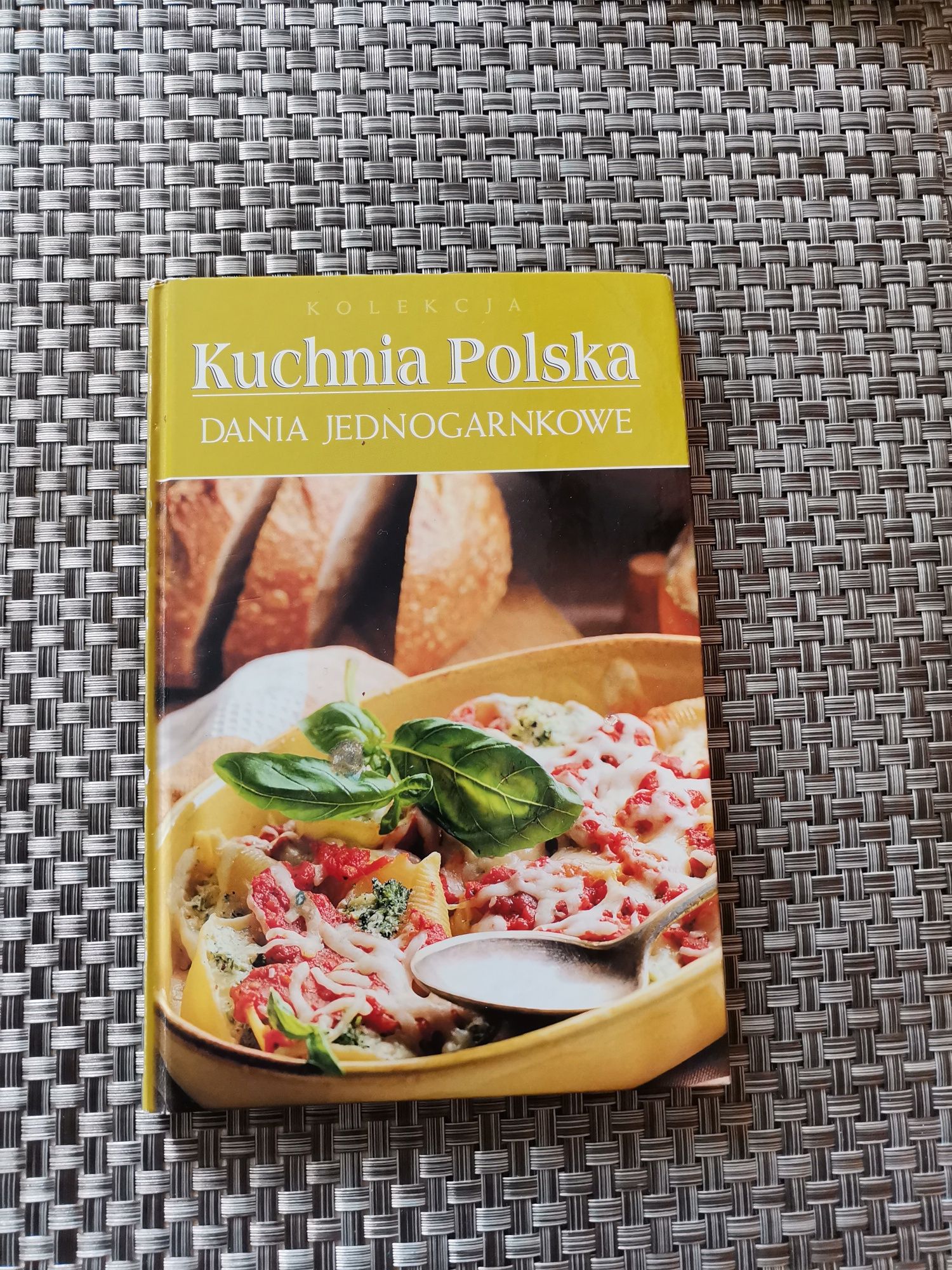 Książka kulinarna Kuchnia Polska dania jednogarnkowe