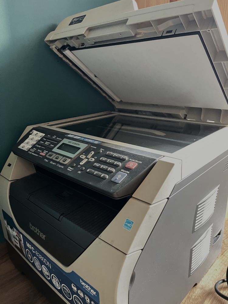 Skaner/Drukarka laserowa brother + toner