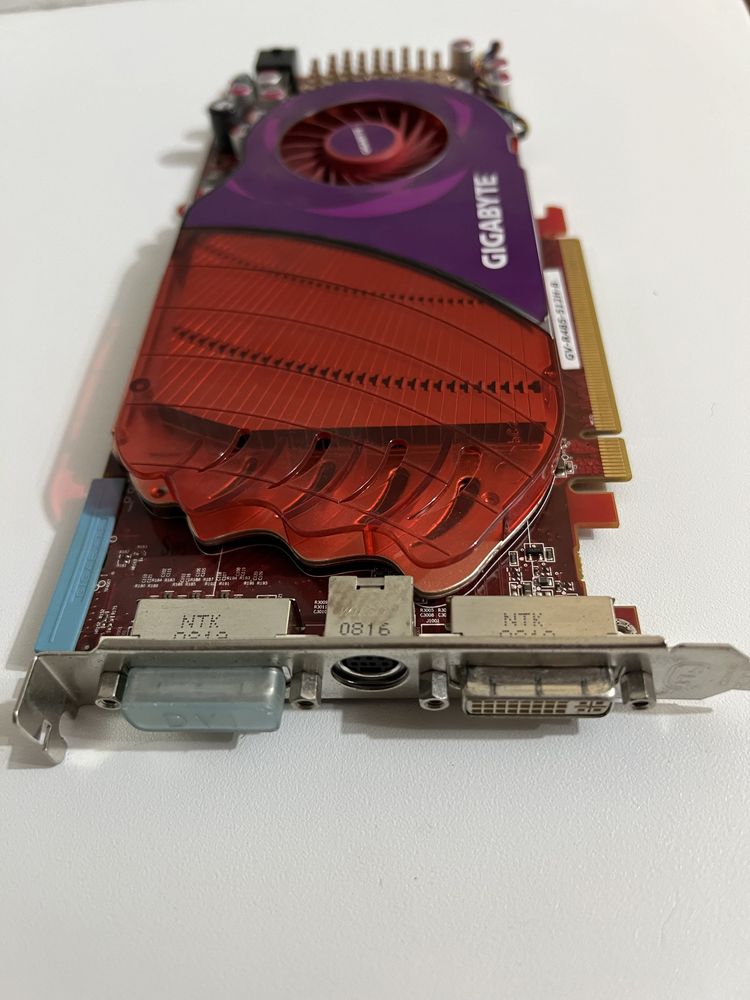 Відеокарта Gigabyte HD 4850 (GV-R485-512H-B) 512MB GDDR3