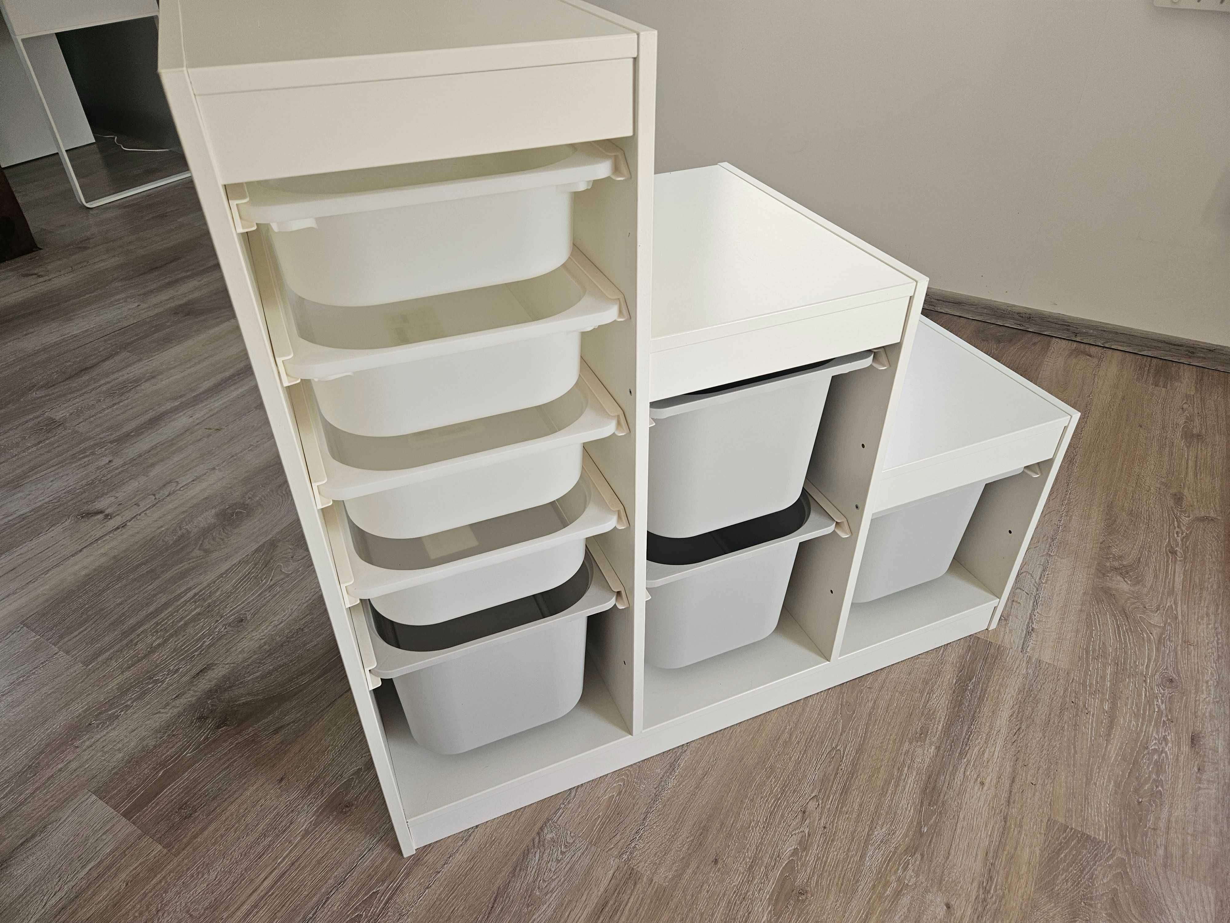 Regał z pojemnikami Trofast Ikea
