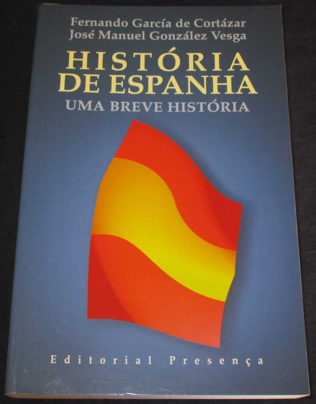 Livro História de Espanha Uma Breve História