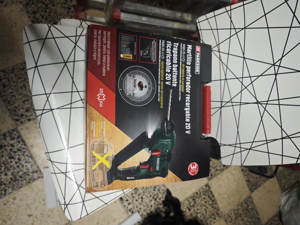 Vendo torna Parkside x20