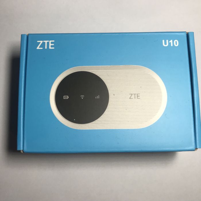 Mobilny Internet 4G LTE, Router ZTE U10 WiFi 6 Pocket - 2000 mAh