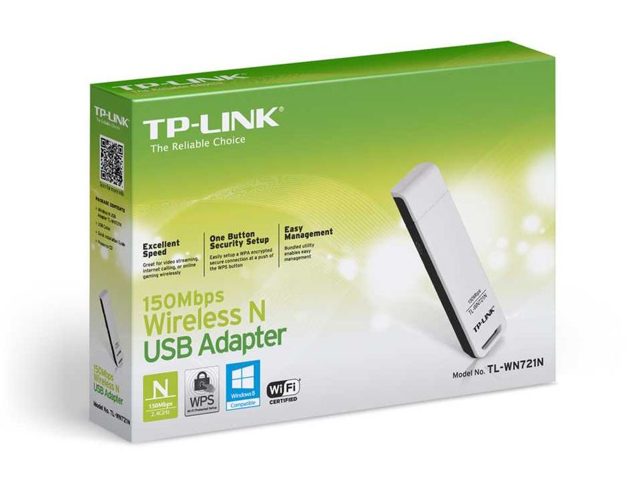 Wi-Fi адаптер TP-LINK TL-WN721N