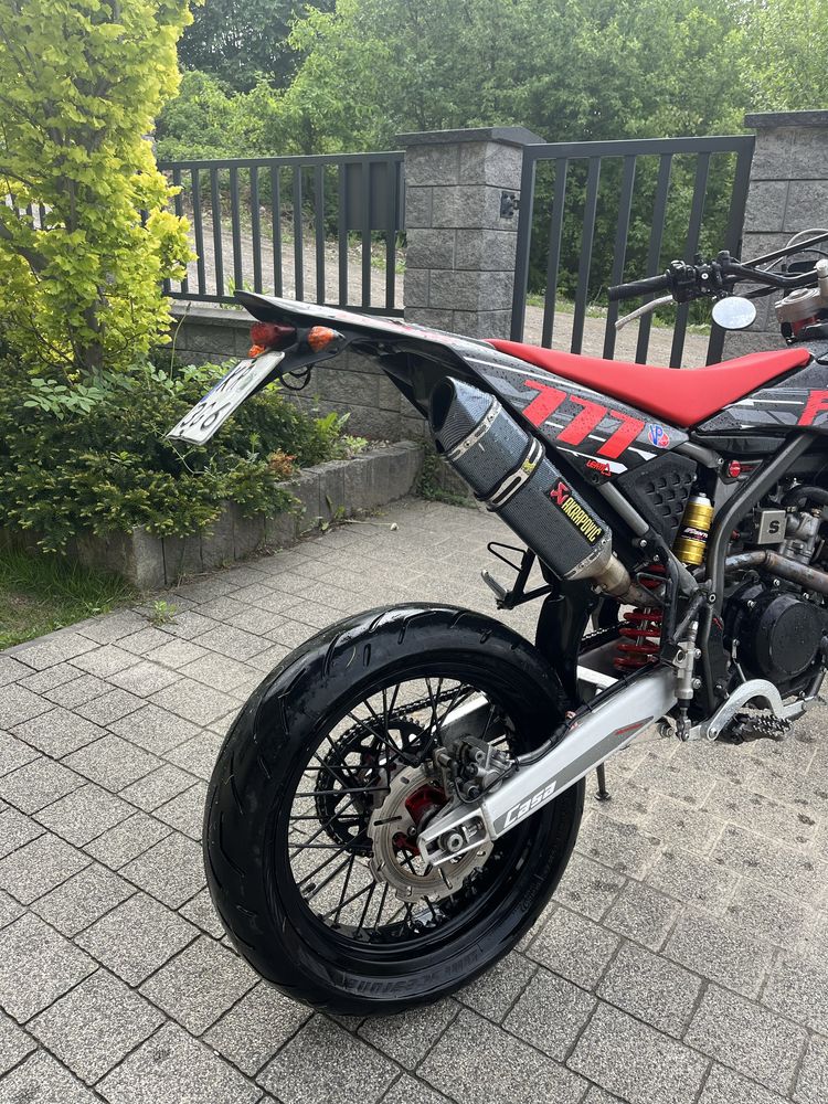 Fantic motard casa 125cm (2017)