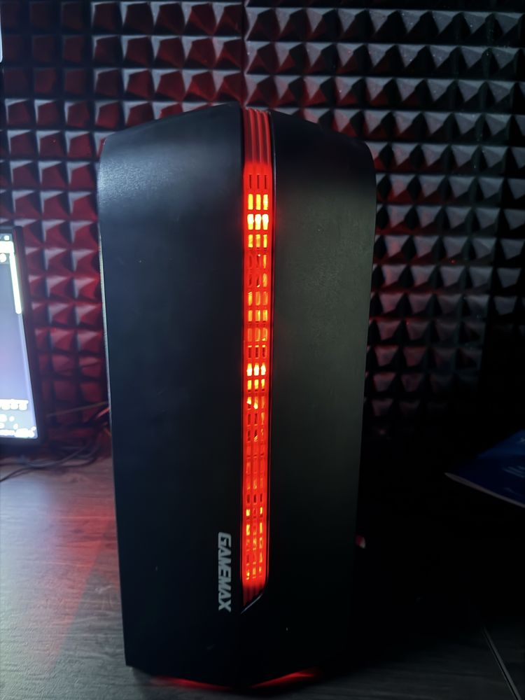 Продам ігровий ПК. Windows 10 Pro. RTX 3060Ti. I7-10700kf