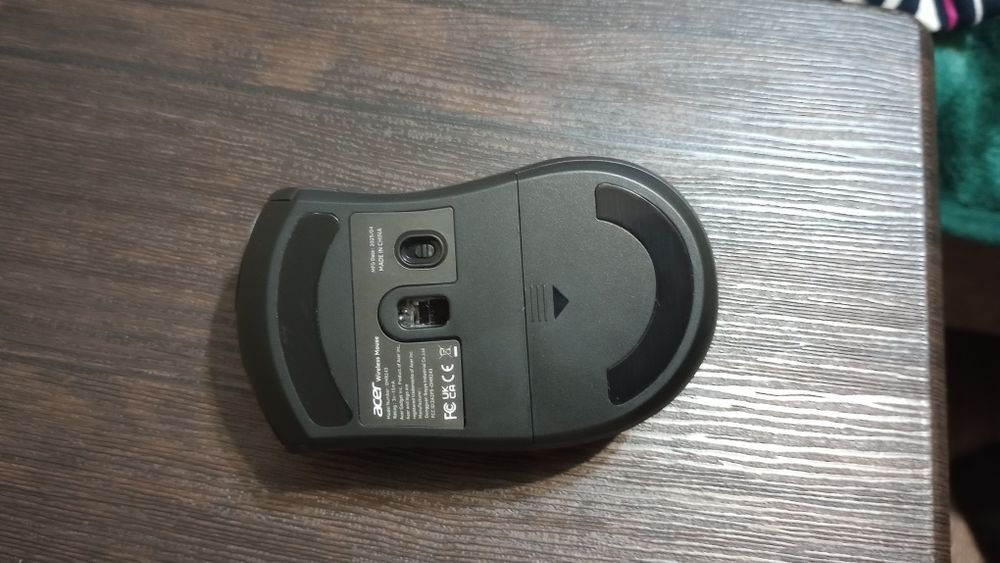 Миша комп'ютера безпровідна Acer omr243