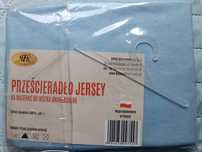 prześcieradło do wózka   Jersey  -  nowe