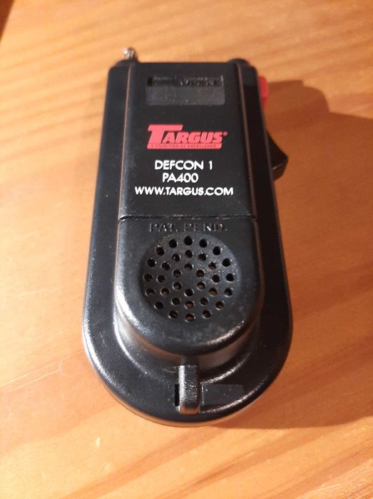 Cadeado com alarme para computador portátil