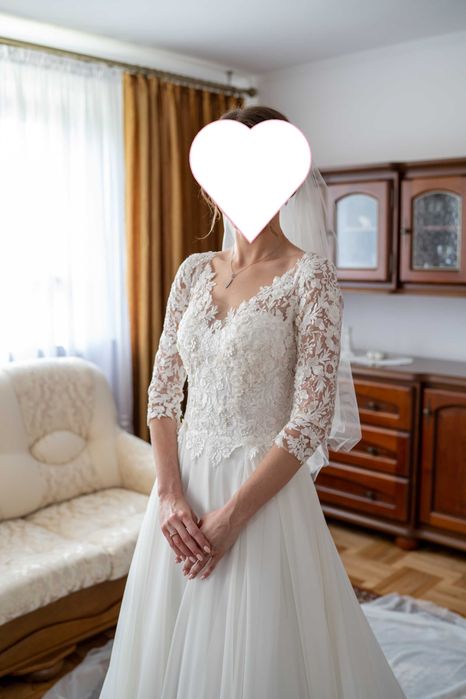 Suknia ślubna z salonu Afrodyta