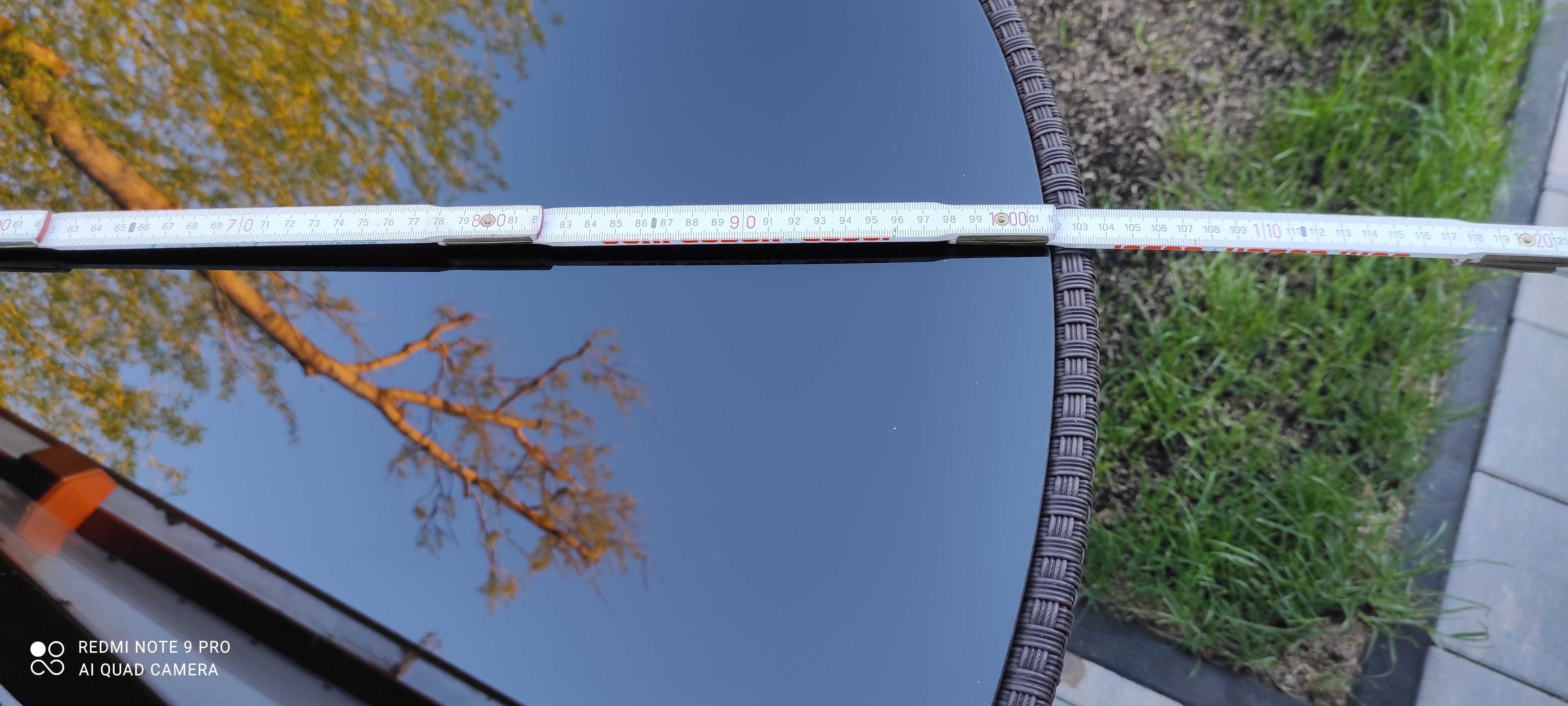 Stół ogrodowy z technorattanu
