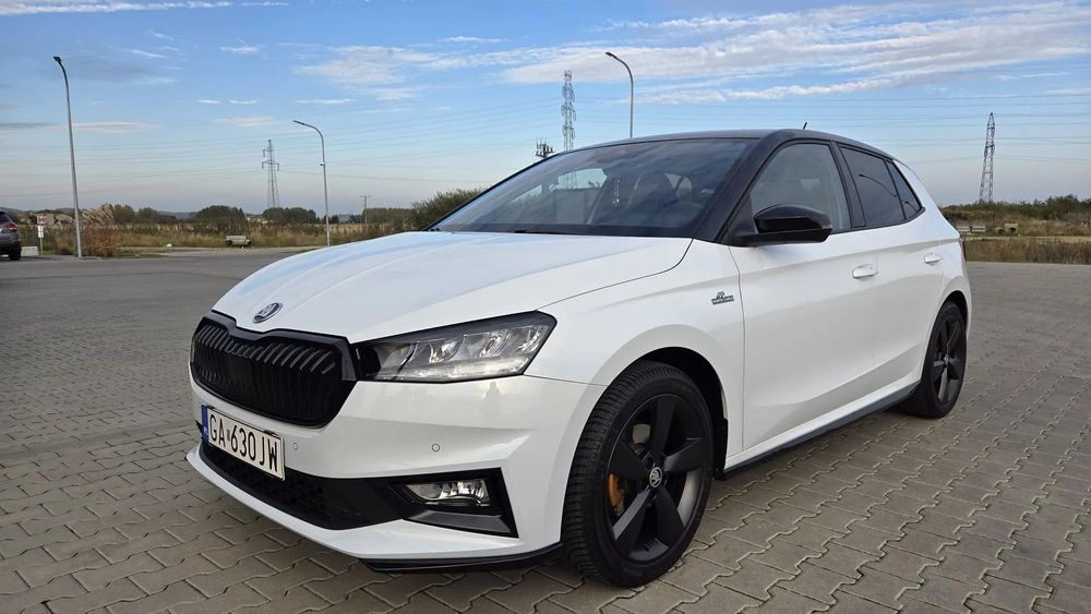 Skoda Fabia Skoda Fabia IV Monte Carlo 1.0 TSI DSG