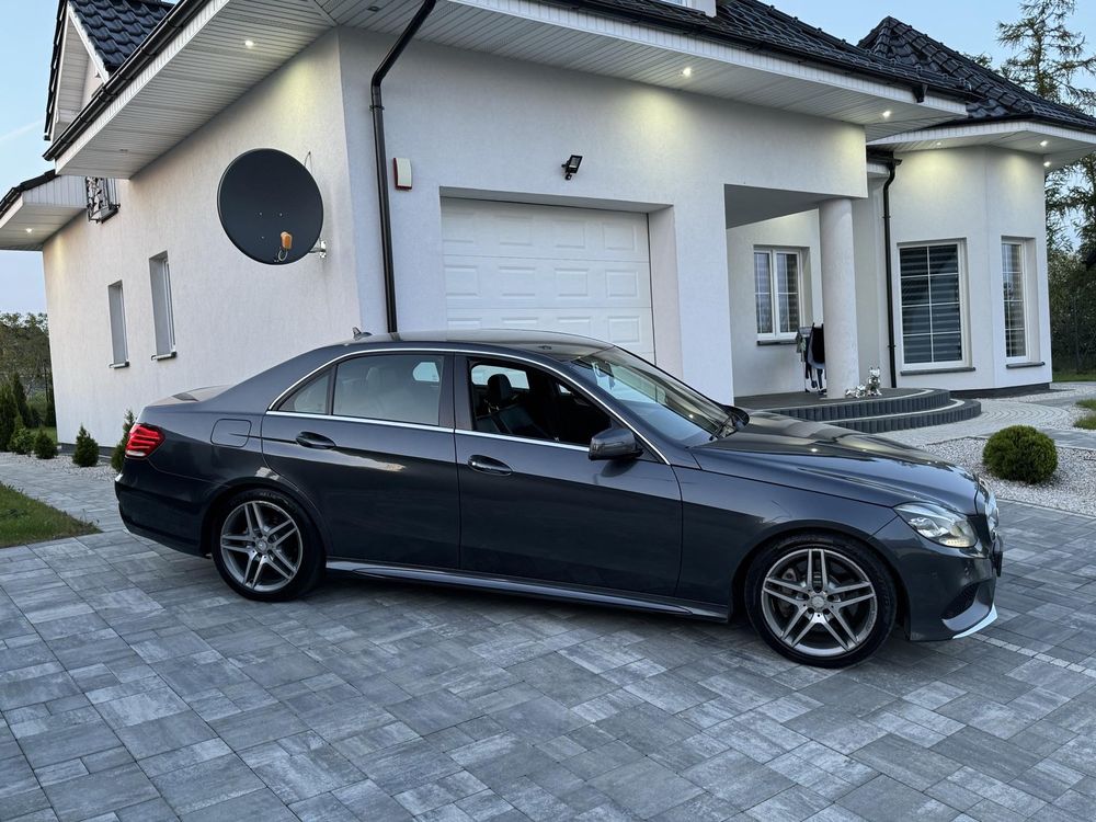 Mercedes E350cdi po lifcie pakiet Amg anglik