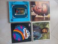 12 lp em vinil de varios artistas