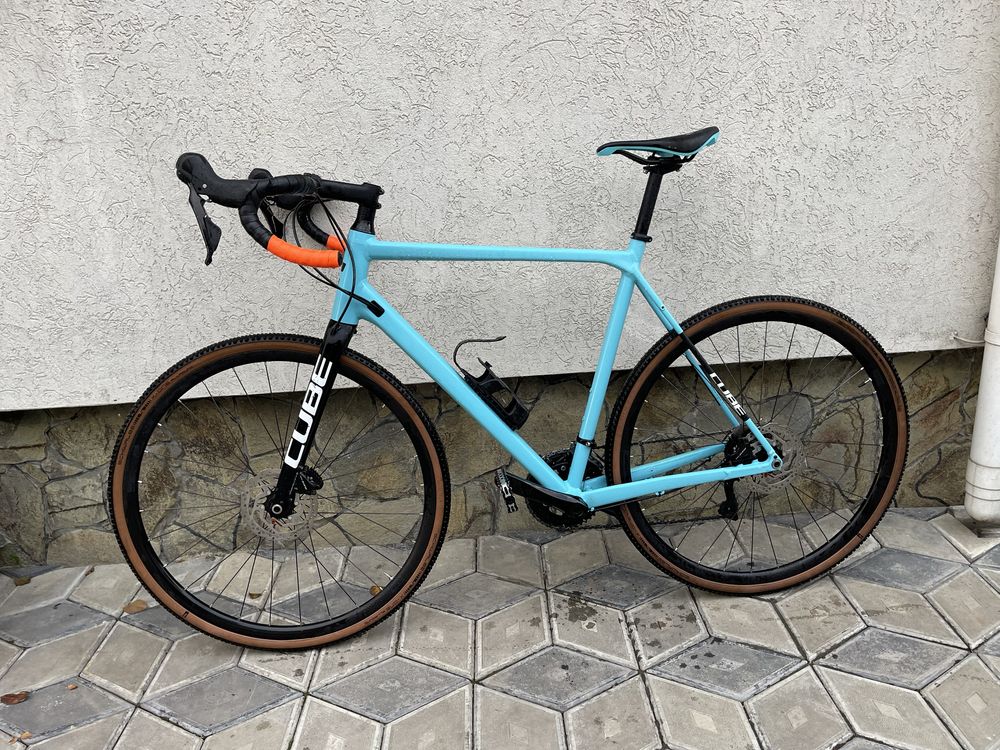 Велосипед Cube Cross race pro