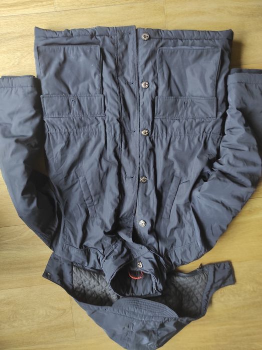 Kurtka zimowa chłopięca r. 146-158. Massimo Dutti