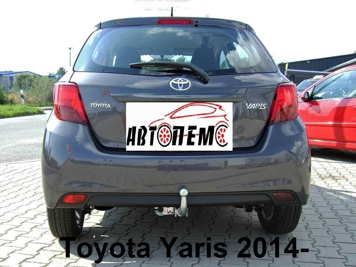 Фаркоп Yaris Toyota VERSO Venza Tacoma SIENA Yaris Verso Tesla Model S
