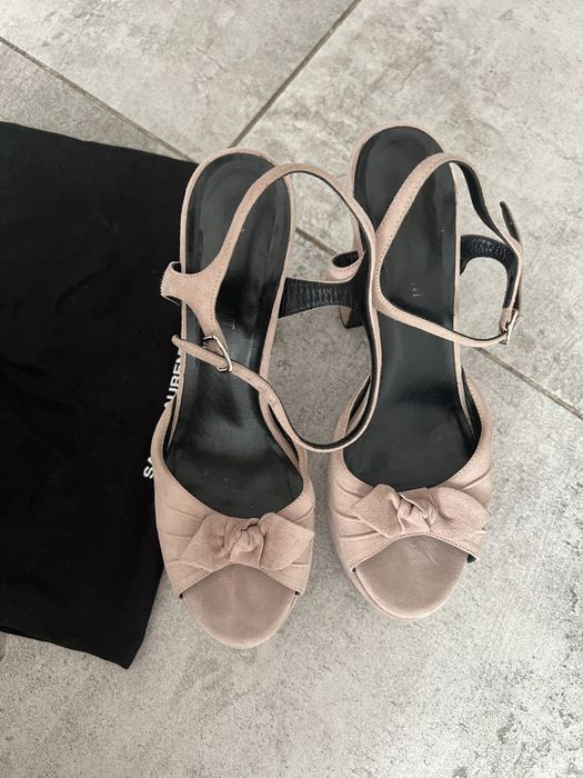 Saint Laurent босоножки