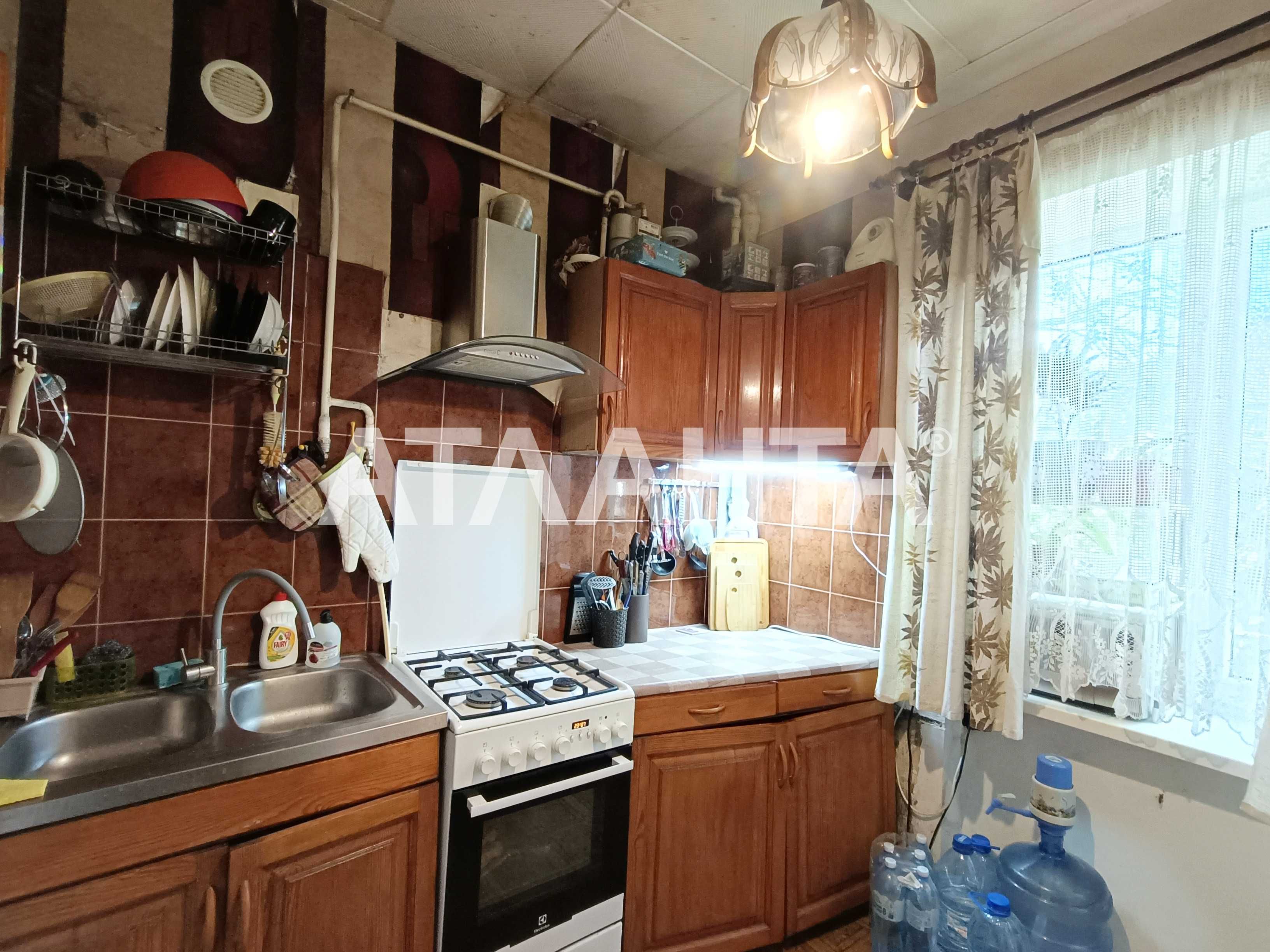 Продам 2-комнатную Квартиру со Своим Участком Бригадная Чубаевка