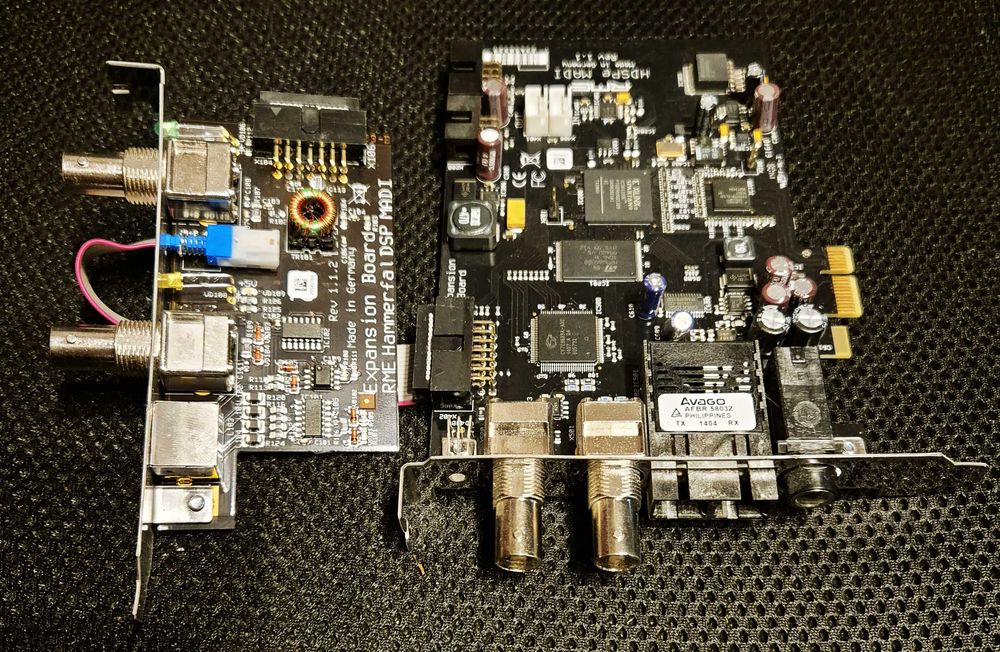 RME HDSPe MADI karta audio PCIe + Solid State Logic SSL AlphaLink