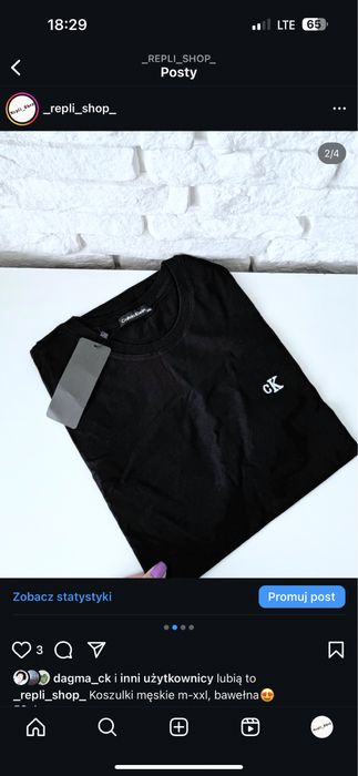 Koszulki męskie od M-XXL