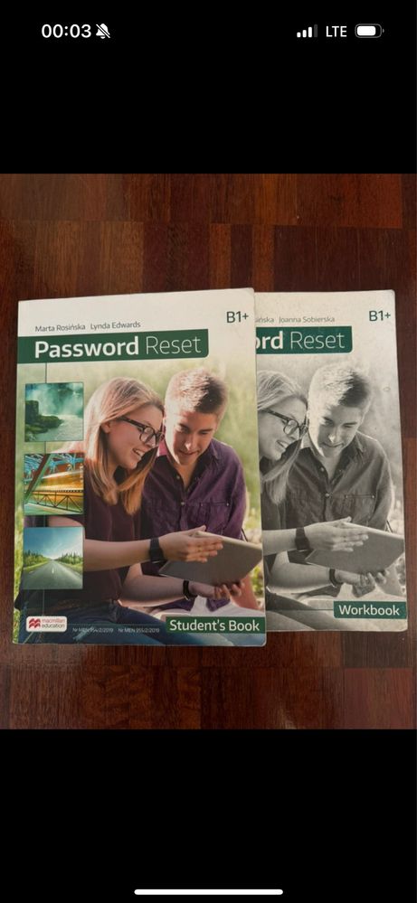 Podręcznik i ćwiczenia Password Reset B1+ Macmillan