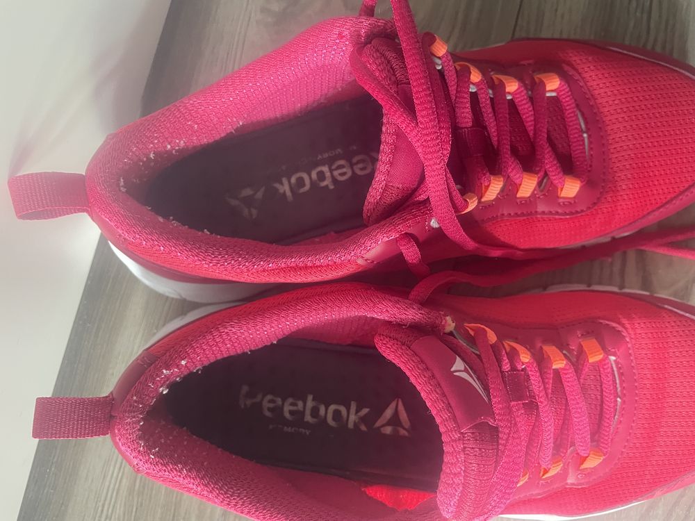 Buty adidasy Reebok 39 różowe lekkie