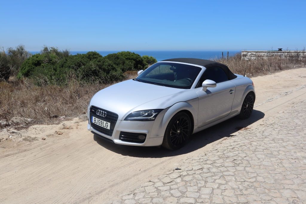 Audi TT descapotável