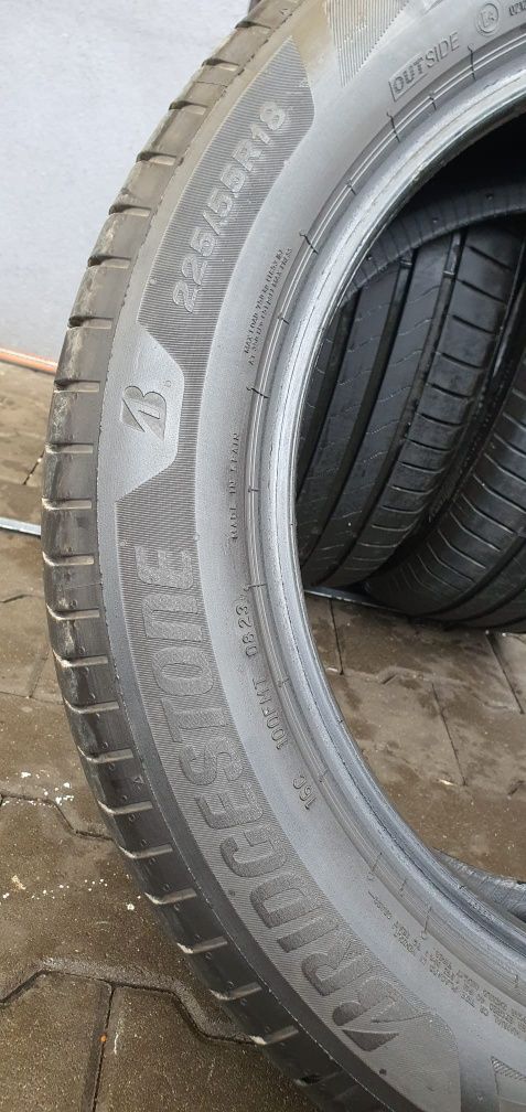 225/55/18 Bridgestone komplet