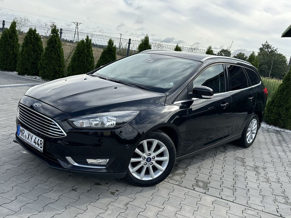 2017 rok Ford Focus 1.0 benzyna