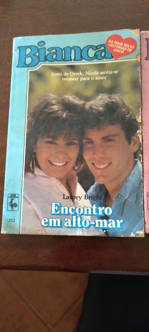 Livros Bianca- As Mais Belas Histórias de Amor