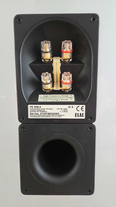 Kolumny Elac FS208.2 - JET III - bardzo zadbane