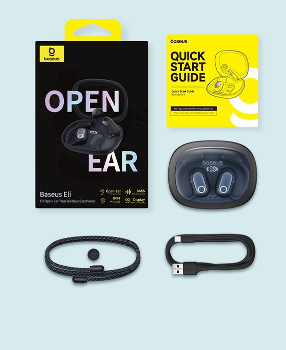 Навушники Baseus Eli Fit Open-Ear