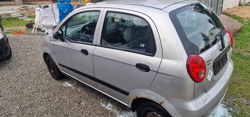 Chevrolet Matiz 2007