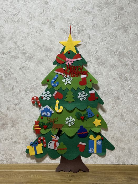 Новорічна іграшка для діток 1+