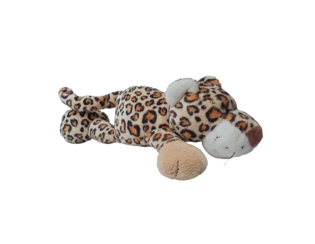 Maskotka, zabawka, pluszak, przytulanka leżący Leopard NICI 21 cm