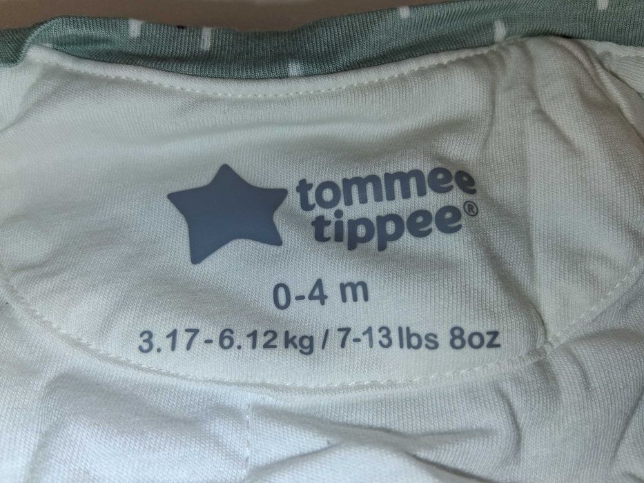 G068 Otulacz Rożek Tommee Tippee Dla Niemowląt 0-4 Miesiące Samoloty