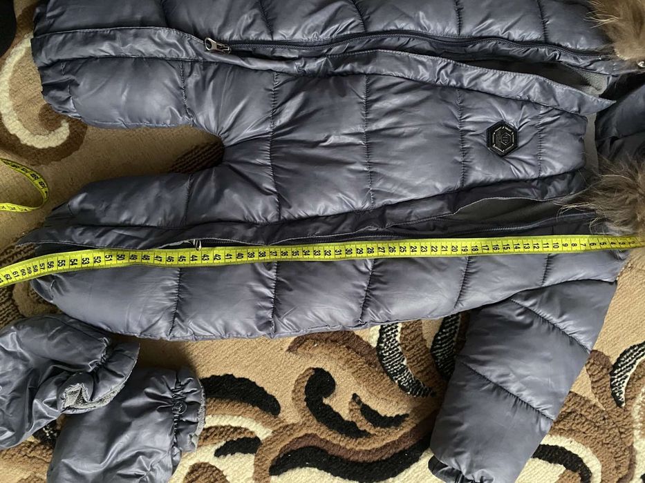 Шикарний, теплющий комбінезон як для хлопчика, так і для дівчинки