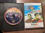 Диск з іграми (NFS Undercover, PES+FIFA2009)